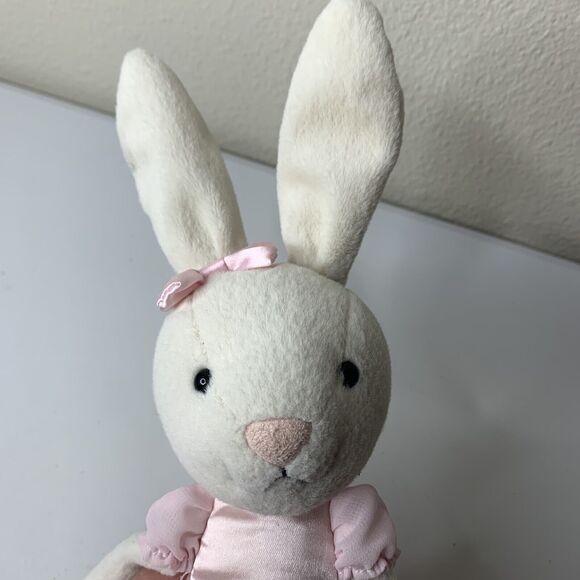 Jellycat London Rabbit Bunny Ballerina Dancer Pink Plush Stuffed Animal Kids - Picture 2 of 6